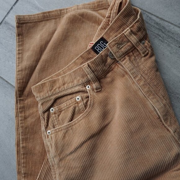 BDG Urban Outfitters Corduroy High-Rise Pants – Tan – Size 28 - Picture 2 of 9
